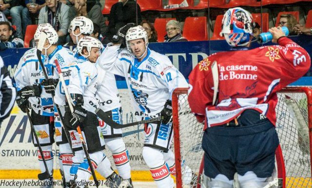 Photo hockey match Grenoble  - Gap  le 09/09/2014