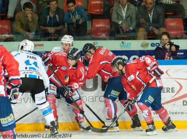Photo hockey match Grenoble  - Gap  le 09/09/2014