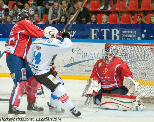 Photo hockey match Grenoble  - Gap  le 09/09/2014