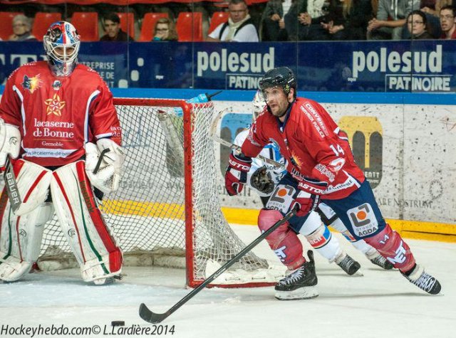 Photo hockey match Grenoble  - Gap  le 09/09/2014