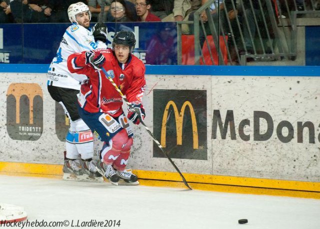 Photo hockey match Grenoble  - Gap  le 09/09/2014