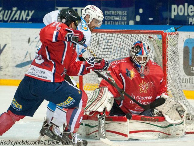 Photo hockey match Grenoble  - Gap  le 09/09/2014