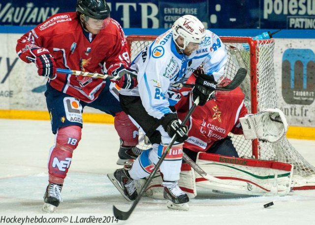 Photo hockey match Grenoble  - Gap  le 09/09/2014