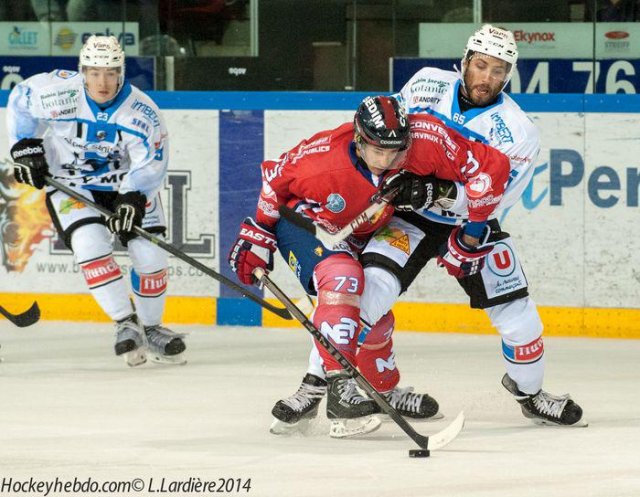 Photo hockey match Grenoble  - Gap  le 09/09/2014