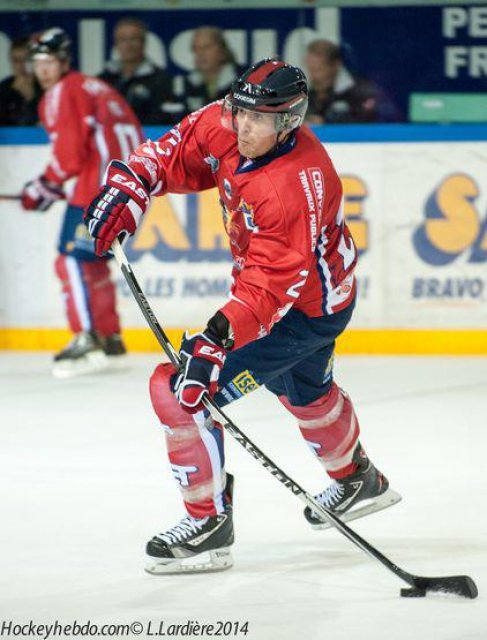 Photo hockey match Grenoble  - Gap  le 09/09/2014