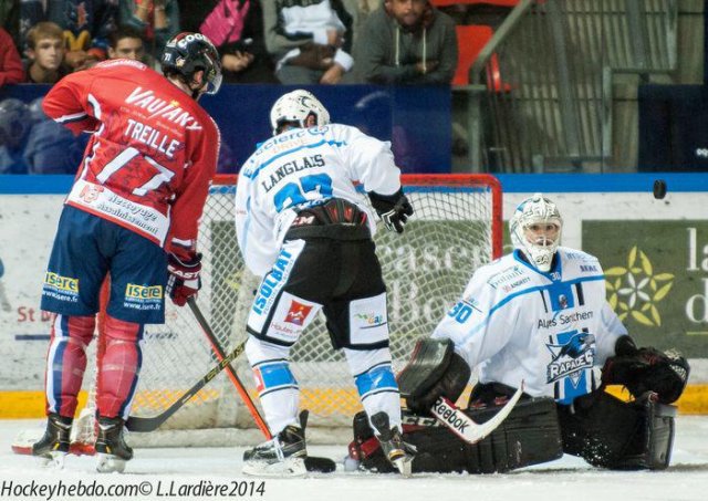 Photo hockey match Grenoble  - Gap  le 09/09/2014