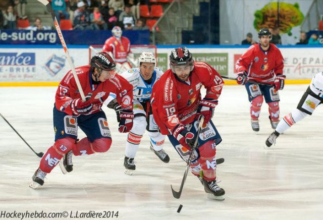 Photo hockey match Grenoble  - Gap  le 09/09/2014