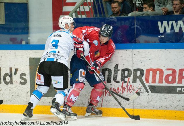 Photo hockey match Grenoble  - Gap  le 09/09/2014