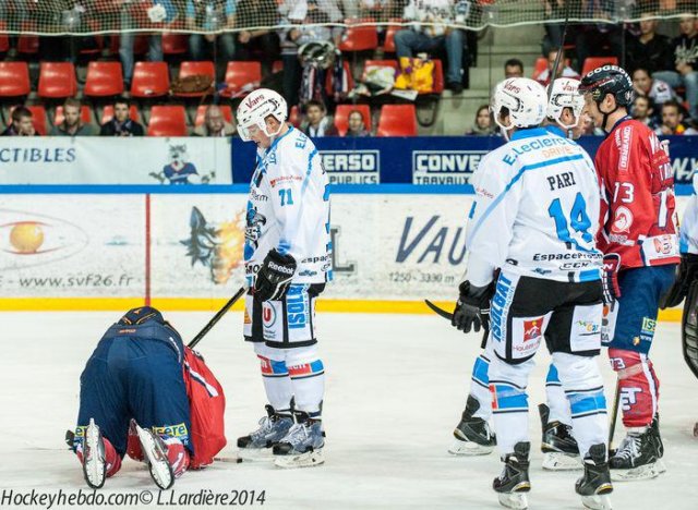 Photo hockey match Grenoble  - Gap  le 09/09/2014