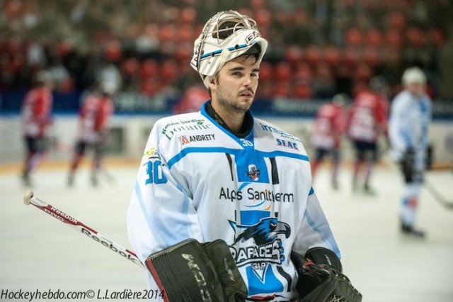 Photo hockey match Grenoble  - Gap  le 09/09/2014