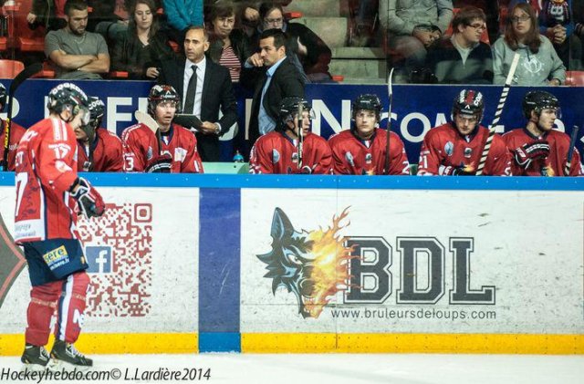 Photo hockey match Grenoble  - Gap  le 09/09/2014