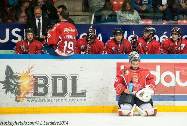 Photo hockey match Grenoble  - Gap  le 09/09/2014