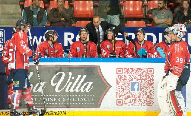 Photo hockey match Grenoble  - Gap  le 09/09/2014