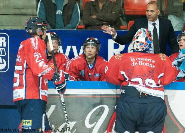 Photo hockey match Grenoble  - Gap  le 09/09/2014