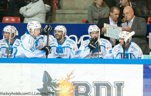 Photo hockey match Grenoble  - Gap  le 09/09/2014