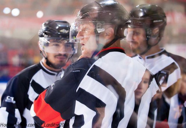 Photo hockey match Grenoble  - Gap  le 09/09/2014