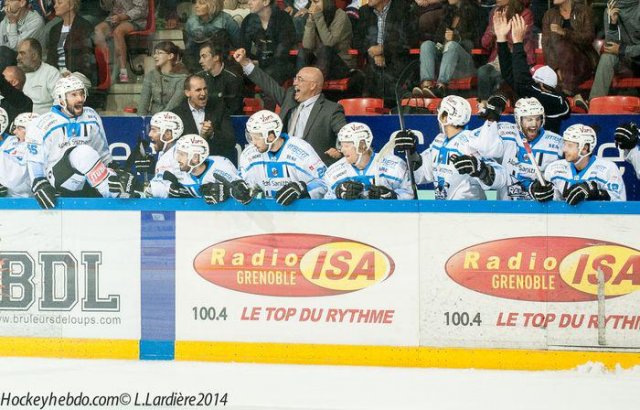 Photo hockey match Grenoble  - Gap  le 09/09/2014