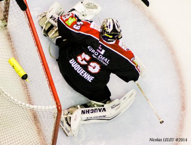 Photo hockey match Amiens  - Rouen le 09/09/2014