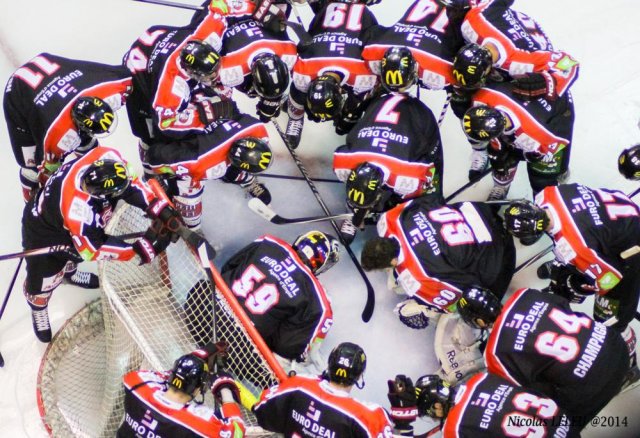 Photo hockey match Amiens  - Rouen le 09/09/2014