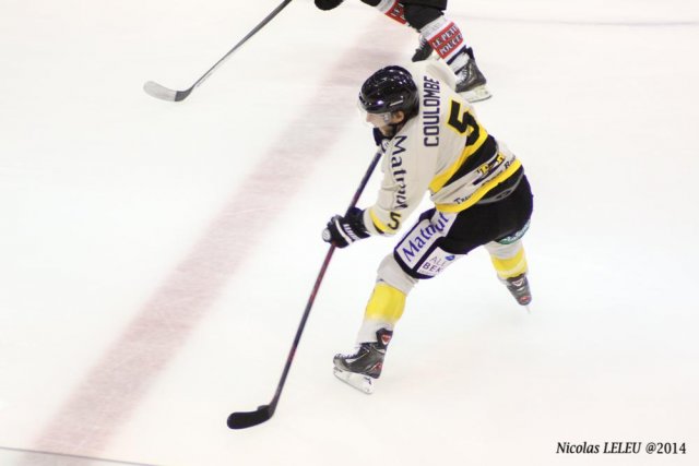 Photo hockey match Amiens  - Rouen le 09/09/2014