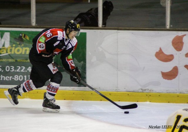 Photo hockey match Amiens  - Rouen le 09/09/2014