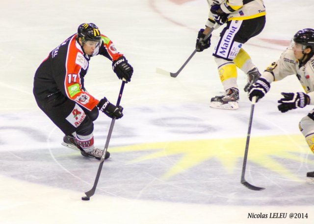 Photo hockey match Amiens  - Rouen le 09/09/2014