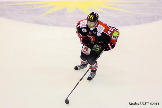 Photo hockey match Amiens  - Rouen le 09/09/2014