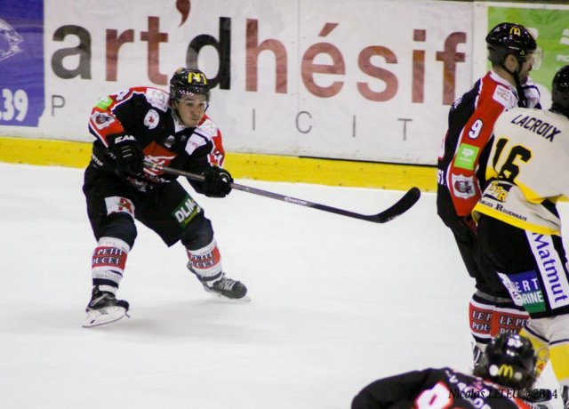 Photo hockey match Amiens  - Rouen le 09/09/2014