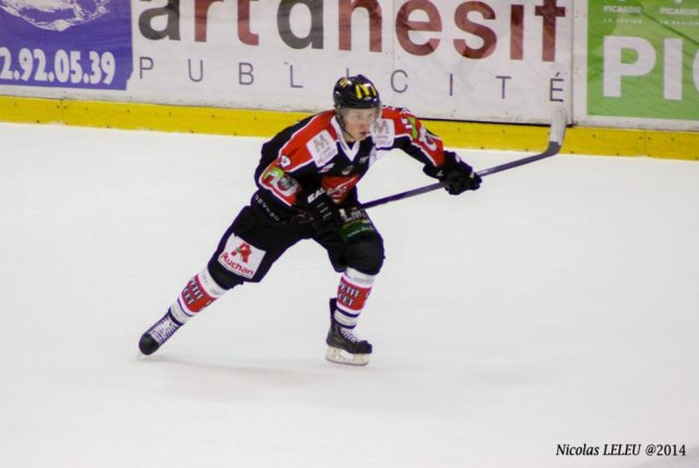 Photo hockey match Amiens  - Rouen le 09/09/2014