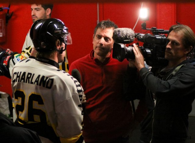 Photo hockey match Amiens  - Rouen le 09/09/2014