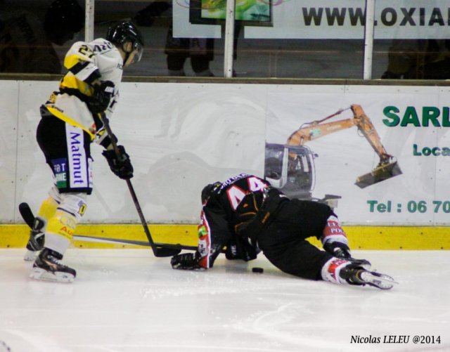 Photo hockey match Amiens  - Rouen le 09/09/2014