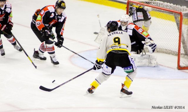 Photo hockey match Amiens  - Rouen le 09/09/2014