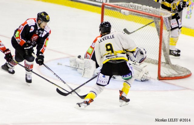 Photo hockey match Amiens  - Rouen le 09/09/2014