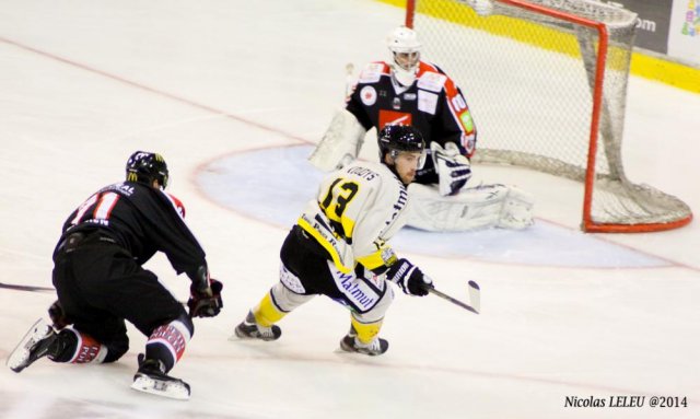 Photo hockey match Amiens  - Rouen le 09/09/2014