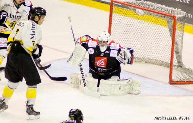 Photo hockey match Amiens  - Rouen le 09/09/2014