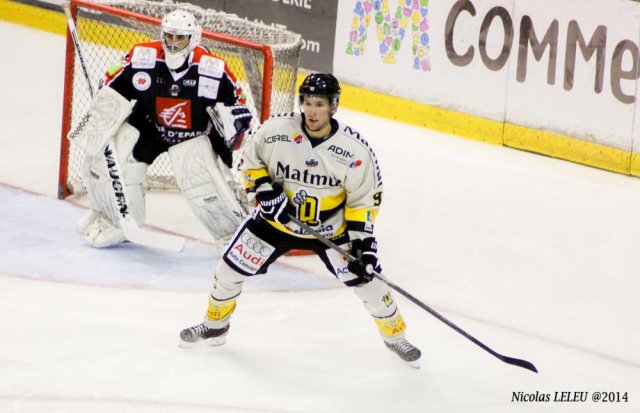 Photo hockey match Amiens  - Rouen le 09/09/2014