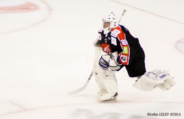 Photo hockey match Amiens  - Rouen le 09/09/2014