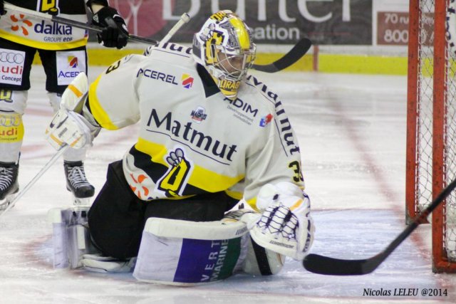 Photo hockey match Amiens  - Rouen le 09/09/2014