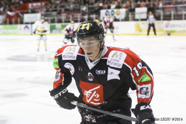 Photo hockey match Amiens  - Rouen le 09/09/2014