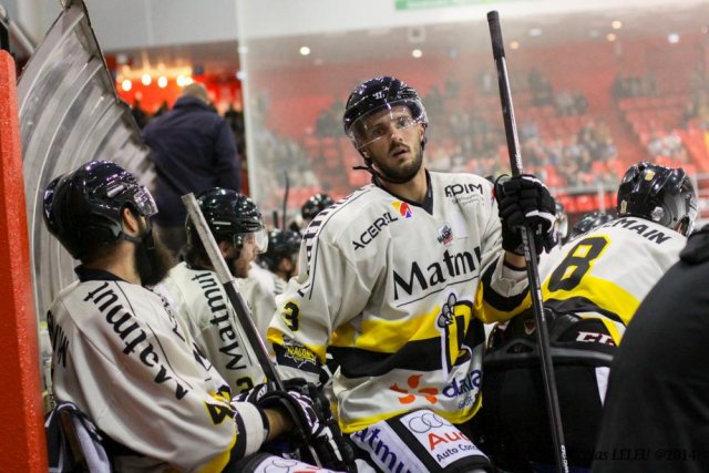 Photo hockey match Amiens  - Rouen le 09/09/2014
