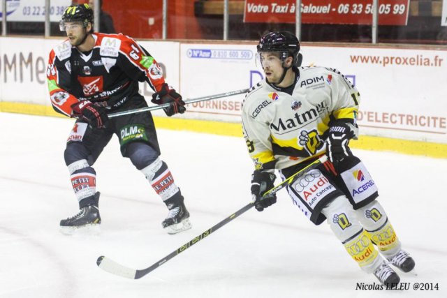 Photo hockey match Amiens  - Rouen le 09/09/2014