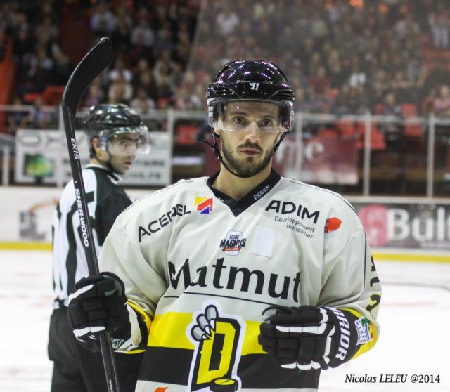 Photo hockey match Amiens  - Rouen le 09/09/2014