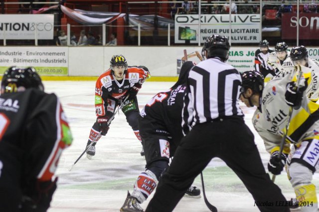 Photo hockey match Amiens  - Rouen le 09/09/2014