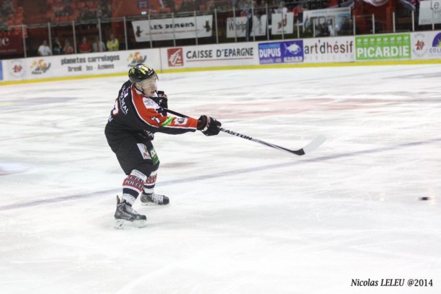 Photo hockey match Amiens  - Rouen le 09/09/2014