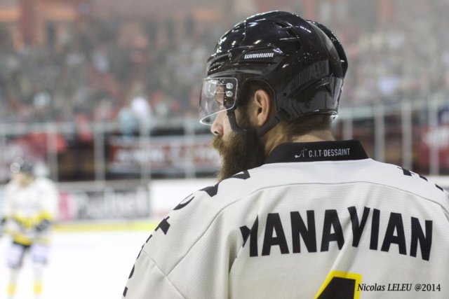 Photo hockey match Amiens  - Rouen le 09/09/2014