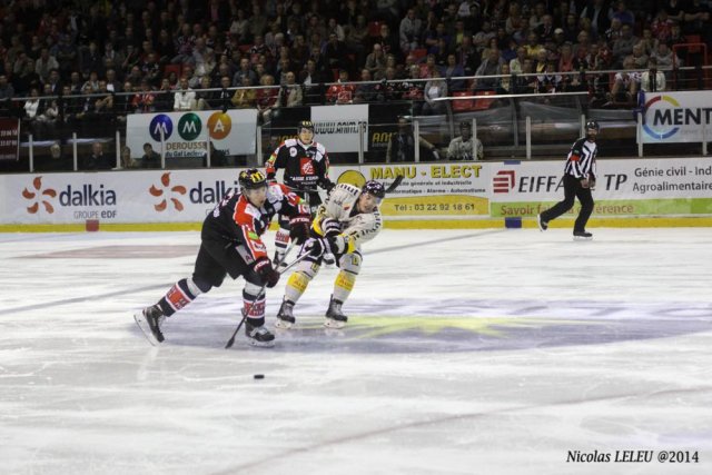 Photo hockey match Amiens  - Rouen le 09/09/2014