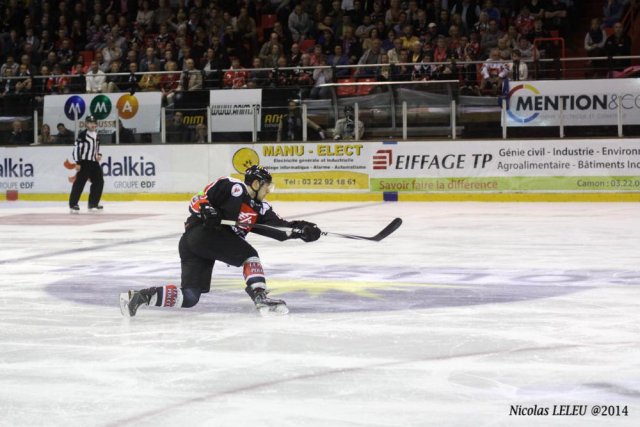 Photo hockey match Amiens  - Rouen le 09/09/2014
