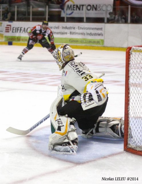 Photo hockey match Amiens  - Rouen le 09/09/2014