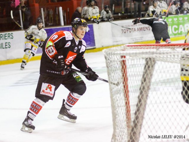 Photo hockey match Amiens  - Rouen le 09/09/2014