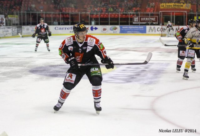 Photo hockey match Amiens  - Rouen le 09/09/2014